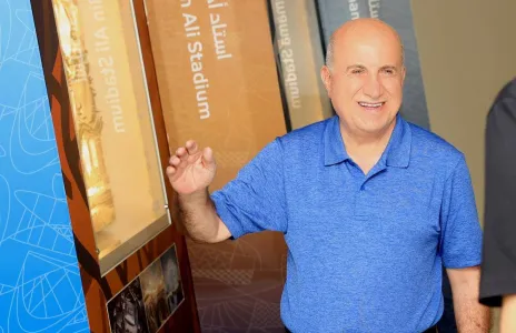 Football Lebanon - حيدر يؤكد مجددا ان مونديال قطر سيكون الافضل في التاريخ