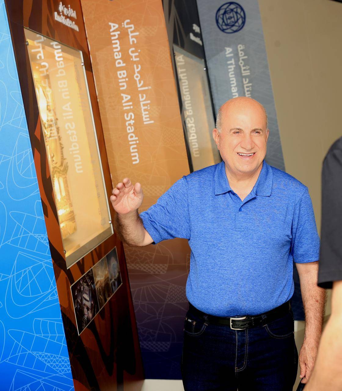 Football Lebanon - حيدر يؤكد مجددا ان مونديال قطر سيكون الافضل في التاريخ