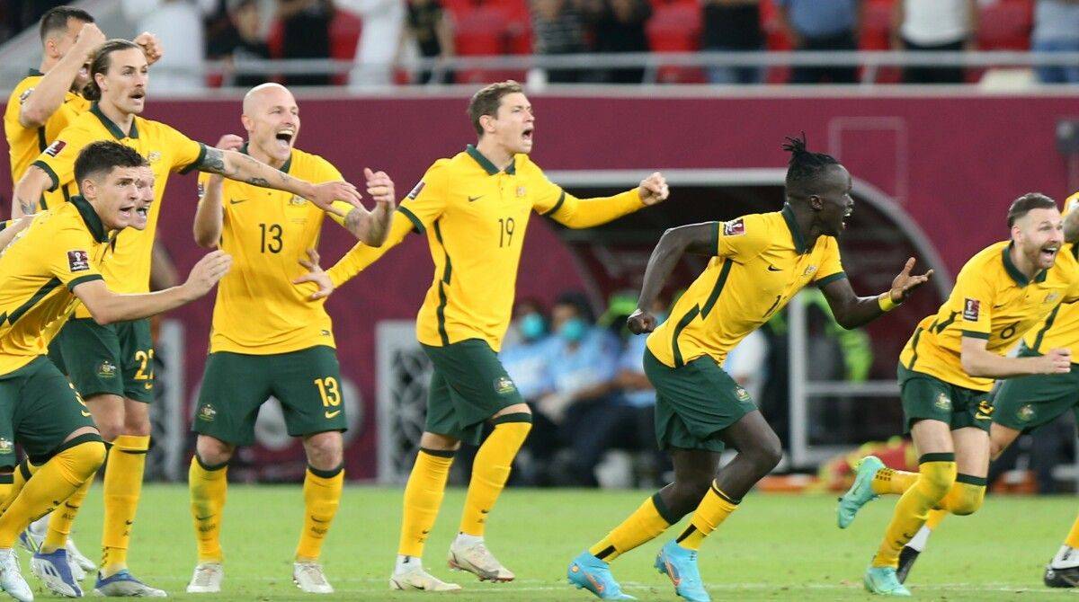 Football Lebanon - أستراليا تنجح في التأهل إلى كأس العالم