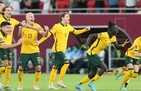 Football Lebanon - أستراليا تنجح في التأهل إلى كأس العالم