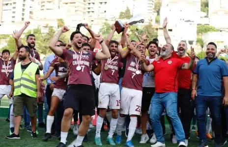 Football Lebanon - النجمة يستقبل المهنئين يوم الخميس بالمنارة