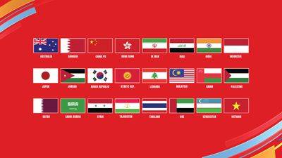 Football Lebanon - اكتمال قائمة المنتخبات المتأهلة إلى كأس آسيا 2023