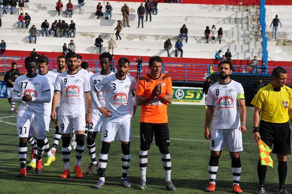 Football Lebanon - النبي شيت ضمن اندية النخبة