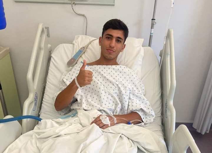 Football Lebanon - عملية جراحية ناجحة لهلال