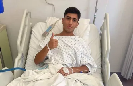 Football Lebanon - عملية جراحية ناجحة لهلال