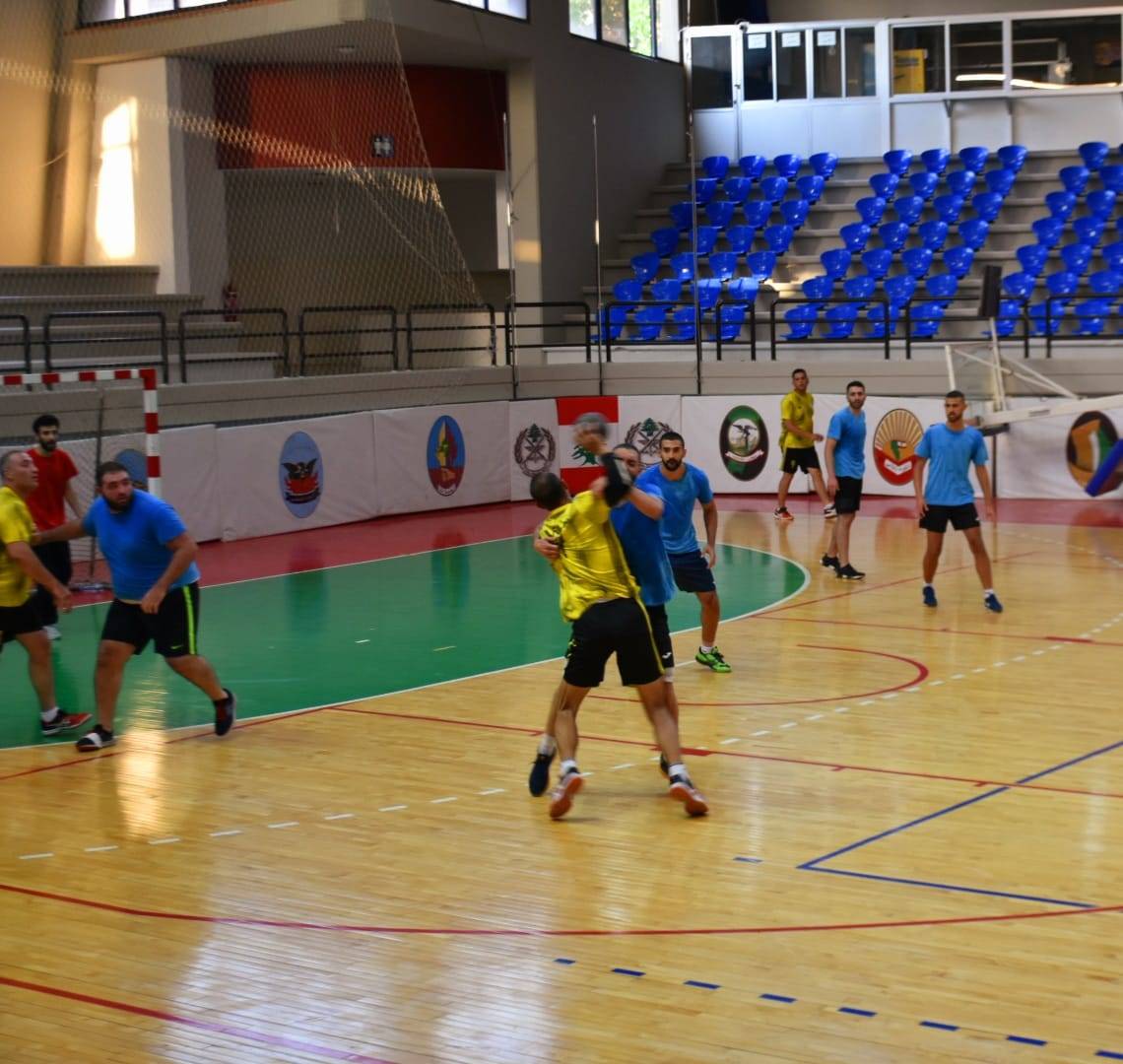 Football Lebanon - انتصاران للجيش والصداقة في كرة اليد