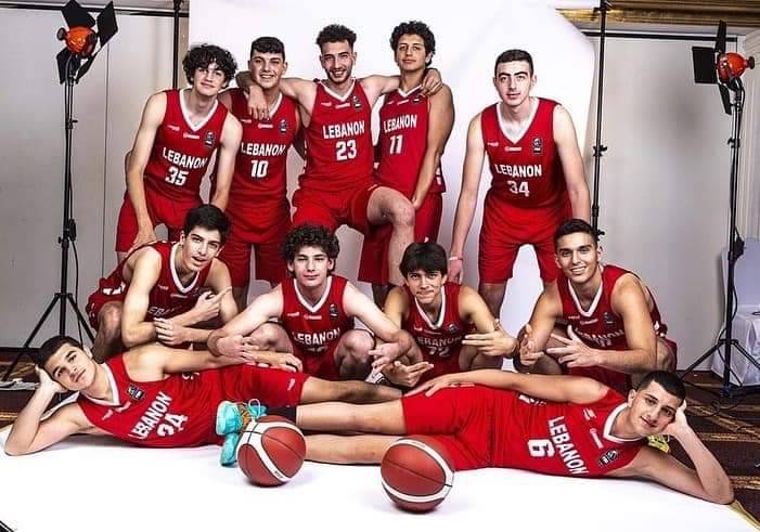 Football Lebanon - منتخب لبنان تحت ١٦ سنة للسلة إلى كاس العالم