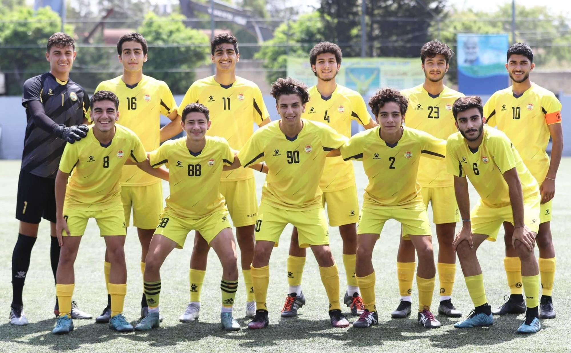 Football Lebanon - فوز العهد على اتلتيكو في دوري الناشئين