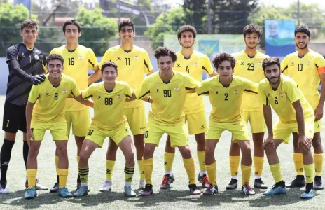 Football Lebanon - فوز العهد على اتلتيكو في دوري الناشئين