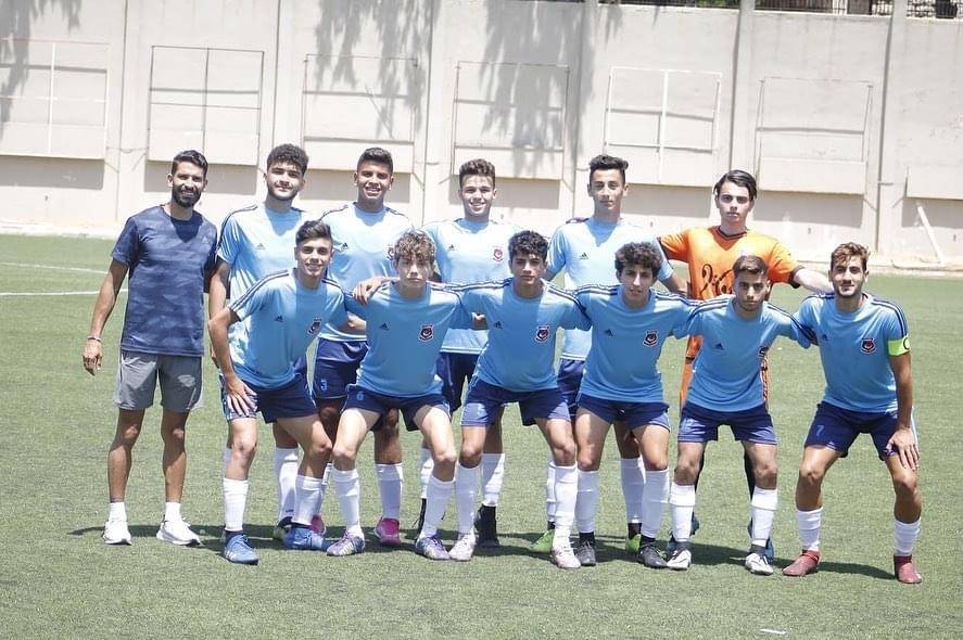 Football Lebanon - تعادل ايجابي بين التضامن صور والهدى في دوري الناشئين