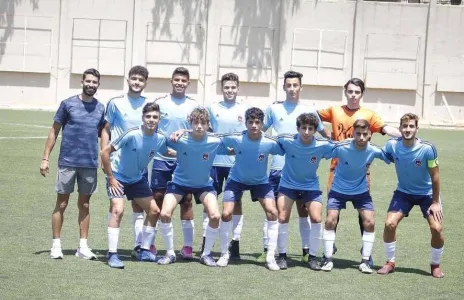 Football Lebanon - تعادل ايجابي بين التضامن صور والهدى في دوري الناشئين