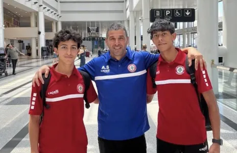 Football Lebanon - الدر وعجمي يسافران مع بعثة منتخب الناشئين