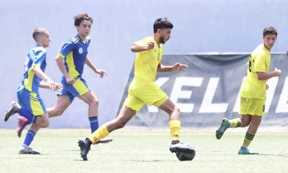 Football Lebanon - العهد يبتعد بصدارة الناشئين بعد فوز كبير على اتلتيكو وتعادل ثانٍ للبرج