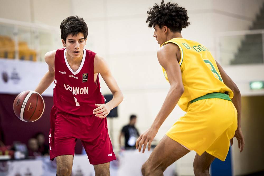 Football Lebanon - منتخب لبنان لكرة السلة تحت 16 عاما رابعاً في بطولة آسيا ويواجه أمريكا في بطولة العالم