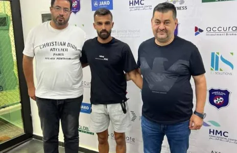 Football Lebanon - سلطان حيدر ينضم الى الكتيبة الزرقاء