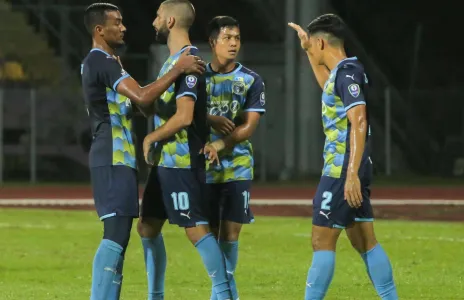 Football Lebanon - الحلوة يسجل مجددا في الدوري الماليزي