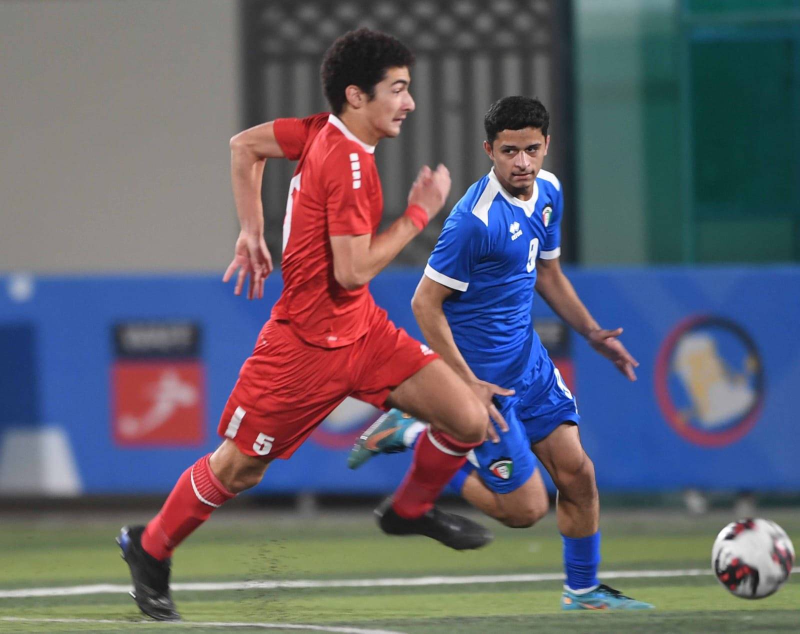 Football Lebanon - فوز مهم لمنتخب لبنان للناشئين في افتتاح بطولة غرب آسيا لكرة القدم