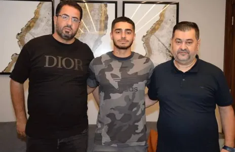 Football Lebanon - غدي خيرالله حامي عرين شباب الساحل الجديد