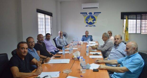 Football Lebanon - توزيع مناصب الهيئة الادارية لنادي الصفاء