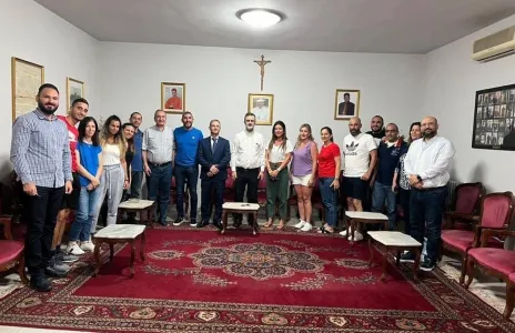 Football Lebanon - لجنة التطوير والتنمية في أكاديمية السلام زغرتا