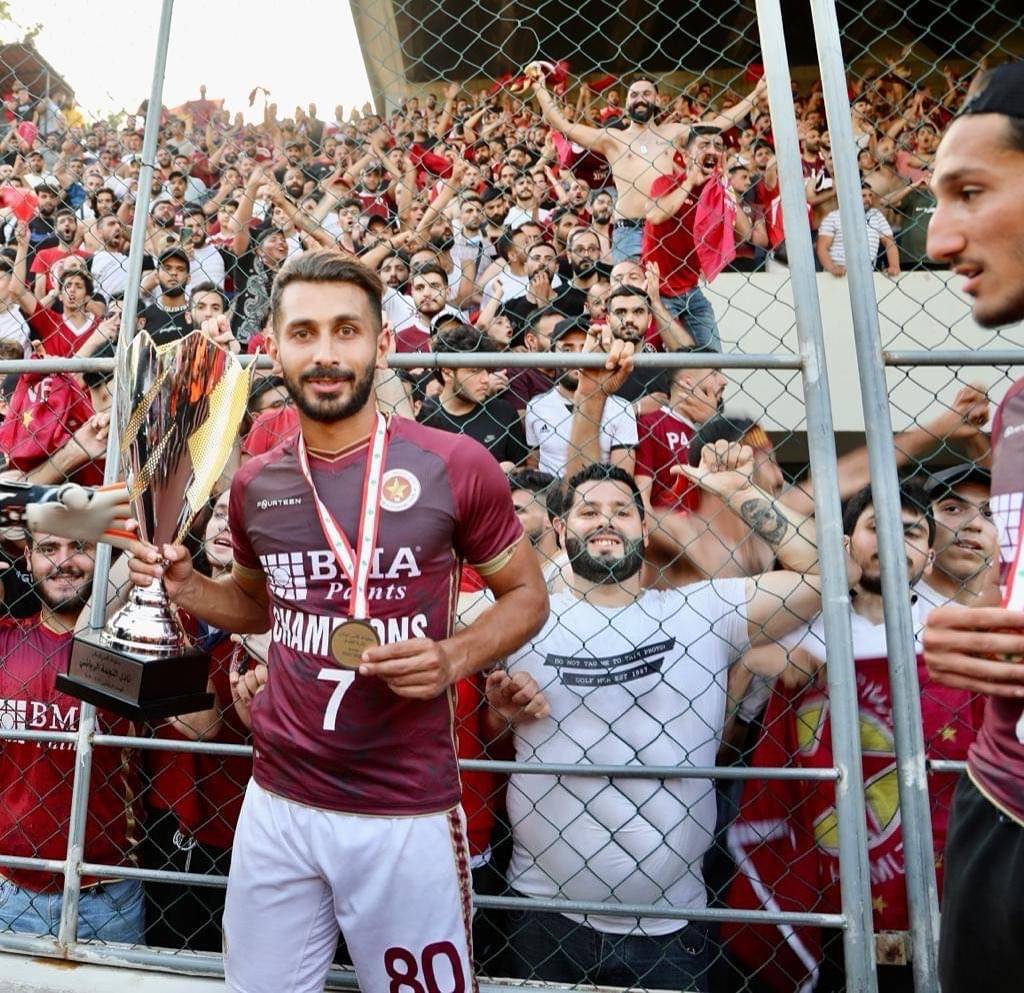 Football Lebanon - علاء مزهر يودع النجمة
