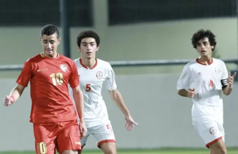 Football Lebanon - خسارة لبنان امام سورية في بطولة غرب آسيا للناشئين