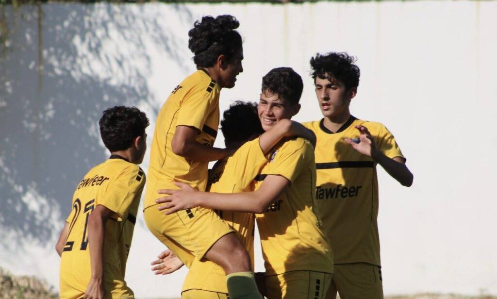 Football Lebanon - الصفاء ينفرد بصدارة الأسبوع الثامن من سداسية البراعم