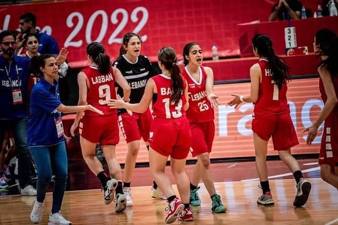 Football Lebanon - منتخب لبنان تحت 16 سنة للسيدات إلى الدور الثاني من بطولة آسيا المستوى B