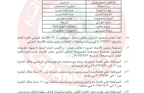 Football Lebanon - ودية للمنتخب اللبناني مع قرغيزستان