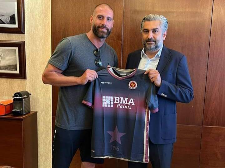 Football Lebanon - حسن بركات مدرباً للياقة في النبيذي