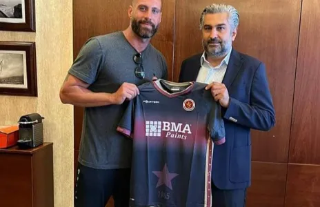 Football Lebanon - حسن بركات مدرباً للياقة في النبيذي