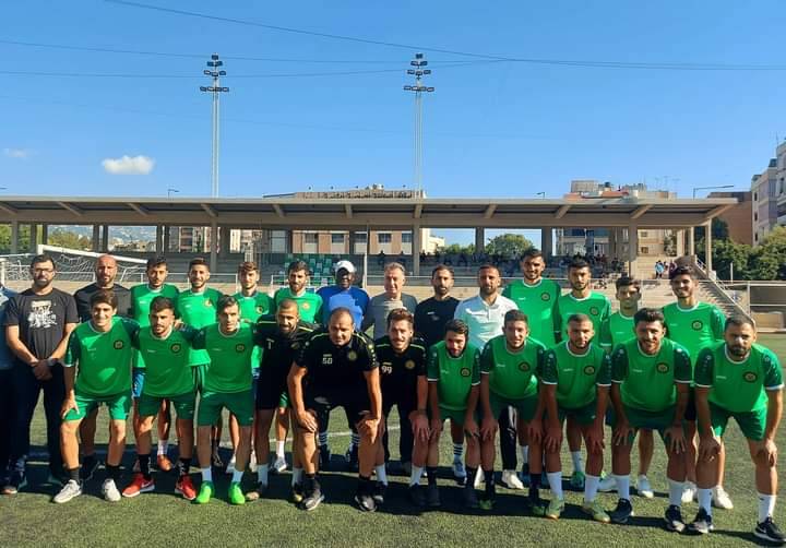 Football Lebanon - أولى تمارين نادي البرج الرياضي لموسم 2022_2023