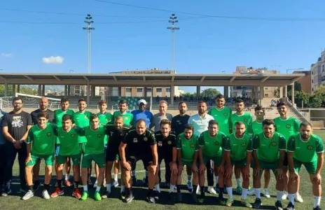 Football Lebanon - أولى تمارين نادي البرج الرياضي لموسم 2022_2023