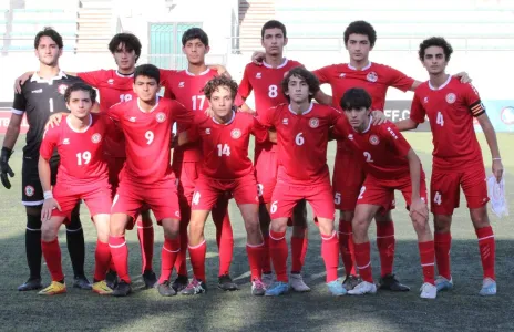 Football Lebanon - منتخب لبنان للناشئين إلى نهائي بطولة غرب آسيا التاسعة لكرة القدم