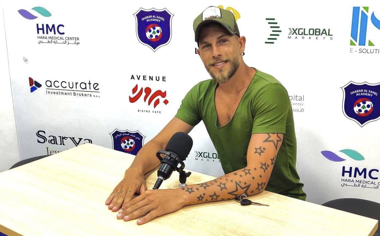 Football Lebanon - الساحل يجدد عقد عبود