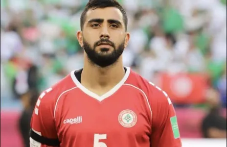 Football Lebanon - جهاد أيوب يقترب من النجمة