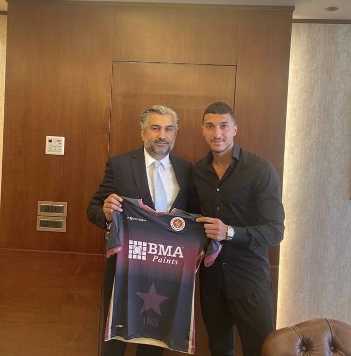 Football Lebanon - عودة مهنا إلى النجمة