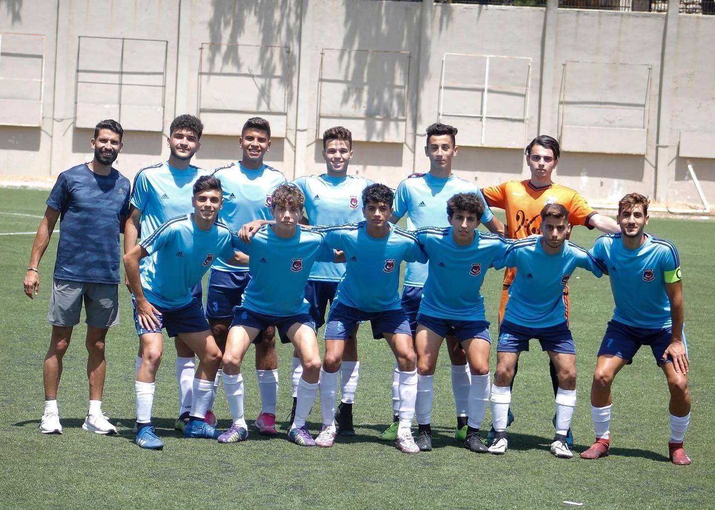 Football Lebanon - فوز ناشئو التضامن صور على ناشئو النجمة