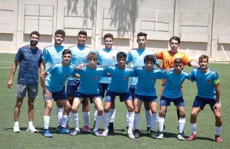 Football Lebanon - فوز ناشئو التضامن صور على ناشئو النجمة