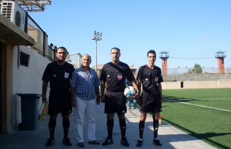 Football Lebanon - الأنصار يدعو إلى عدم رفع العقوبة عن الحكم سامر السيد قاسم