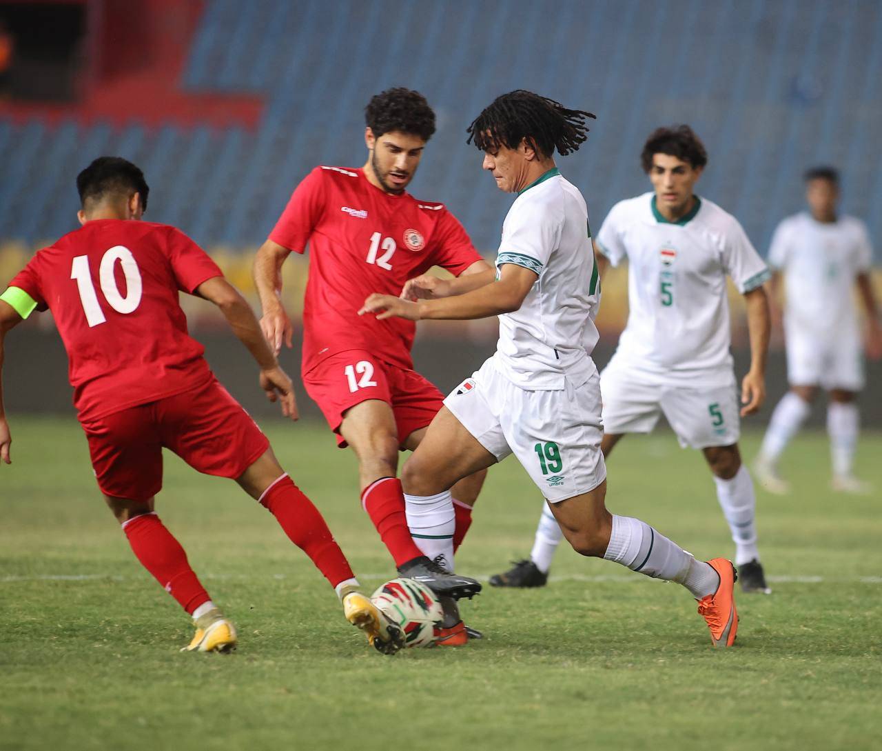 Football Lebanon - تعادل منتخب الشباب ونظيره العراقي 1-1 في المباراة الوديّة الثانية