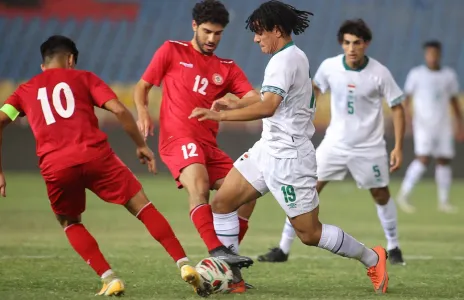 Football Lebanon - تعادل منتخب الشباب ونظيره العراقي 1-1 في المباراة الوديّة الثانية