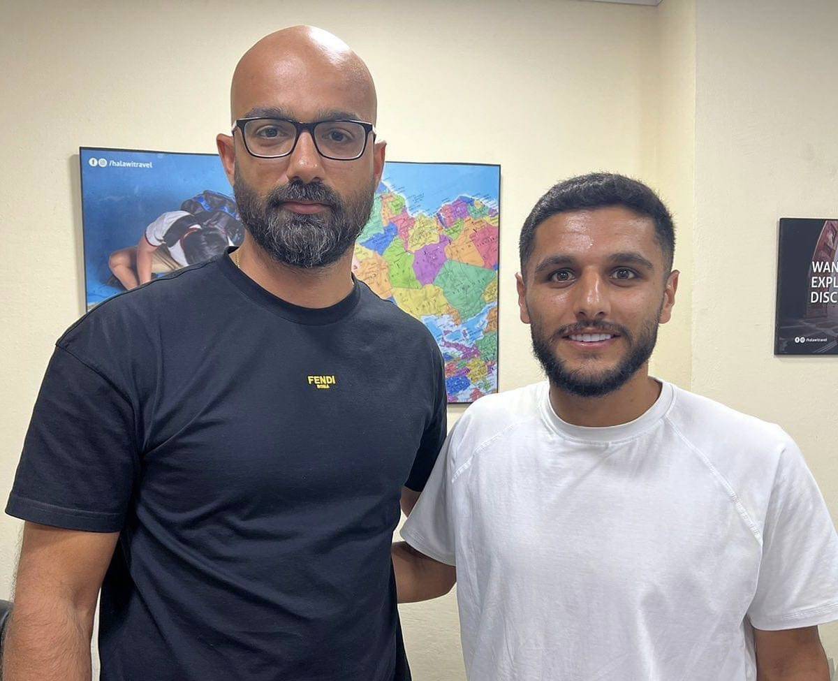 Football Lebanon - التضامن صور يتعاقد مع خروبي قادما من البرج