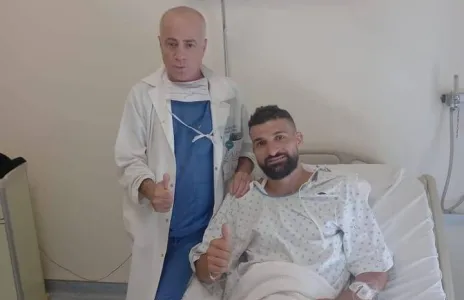Football Lebanon - عملية جراحية ناجحة لماهر صبرا