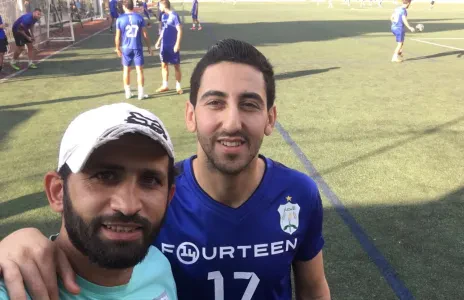 Football Lebanon - عطايا في تمارين الانصار