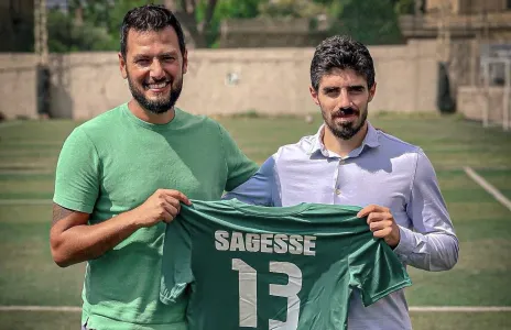 Football Lebanon - قائد الراسينغ السابق ينتقل الى الحكمة