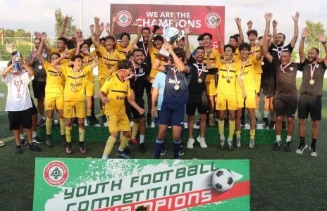 Football Lebanon - الصفاء بطلاً لدوري البراعم