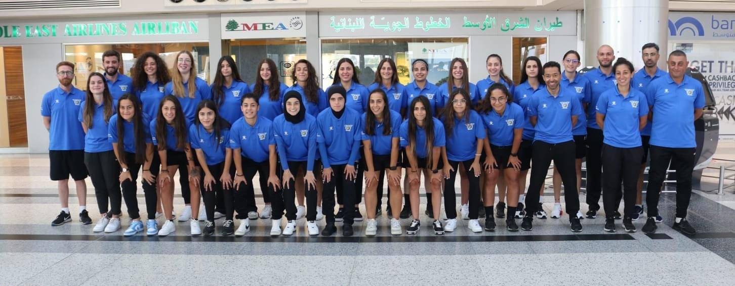 Football Lebanon - بعثة الصفاء تغادر للمشاركة في بطولة غرب اسيا للسيدات