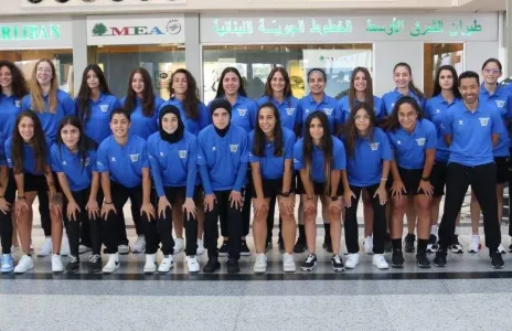 Football Lebanon - بعثة الصفاء تغادر للمشاركة في بطولة غرب اسيا للسيدات
