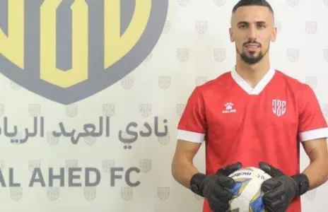 Football Lebanon - العهد يقدم حارسه الجديد شاكر وهبي غداً